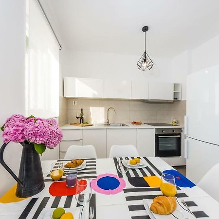 Apartamento Sestrice Drage Exterior foto