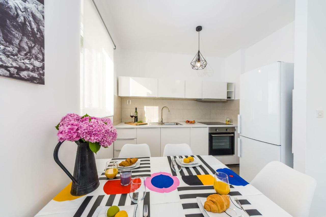 Apartamento Sestrice Drage Exterior foto