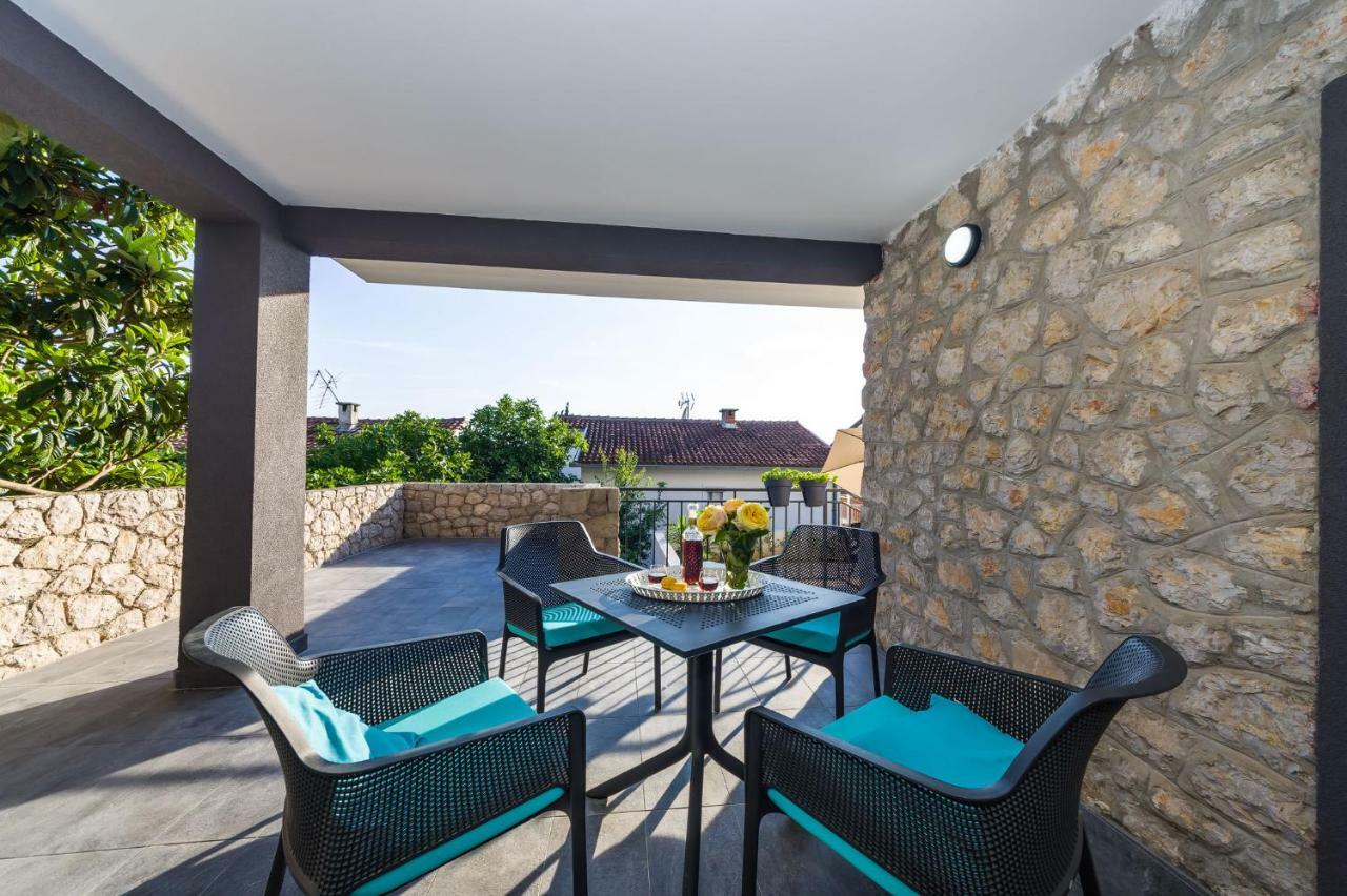 Apartamento Sestrice Drage Exterior foto