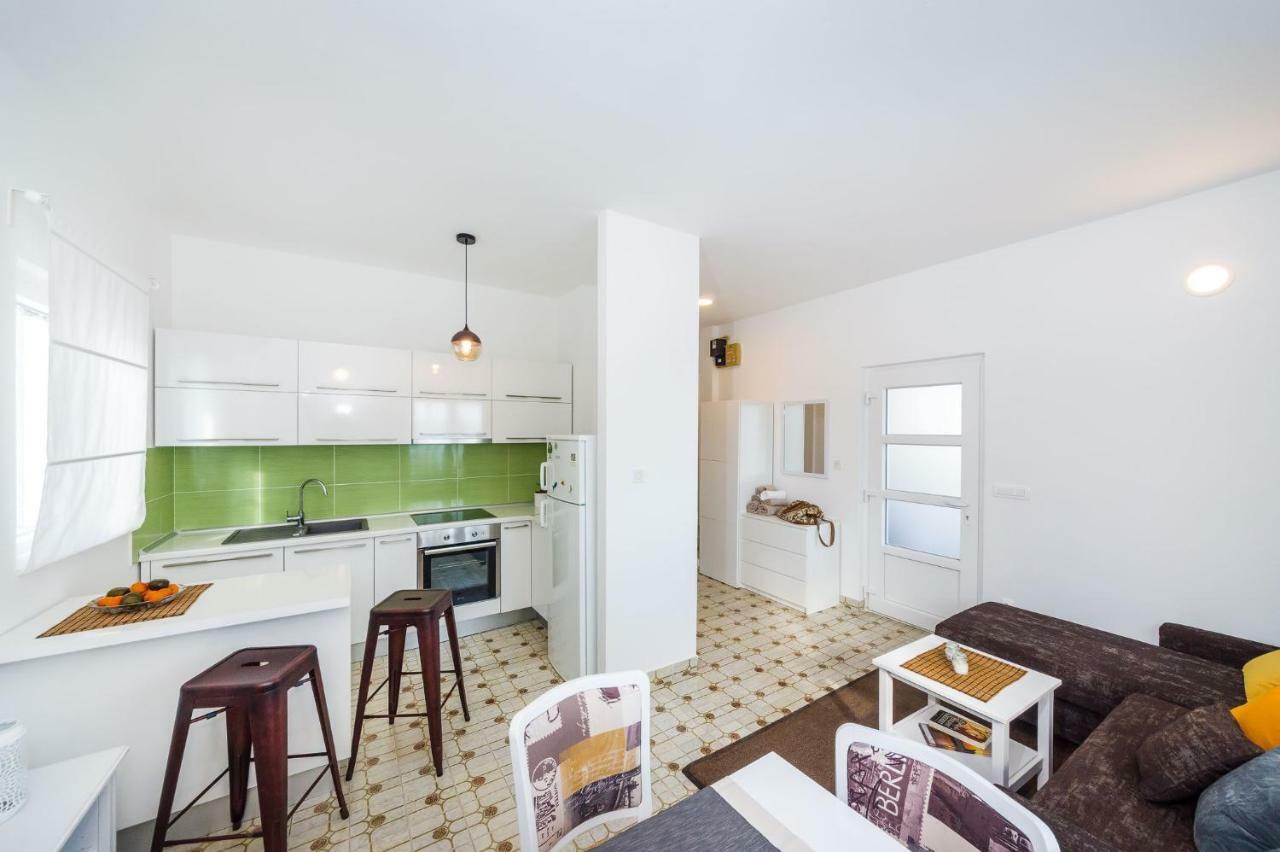 Apartamento Sestrice Drage Exterior foto