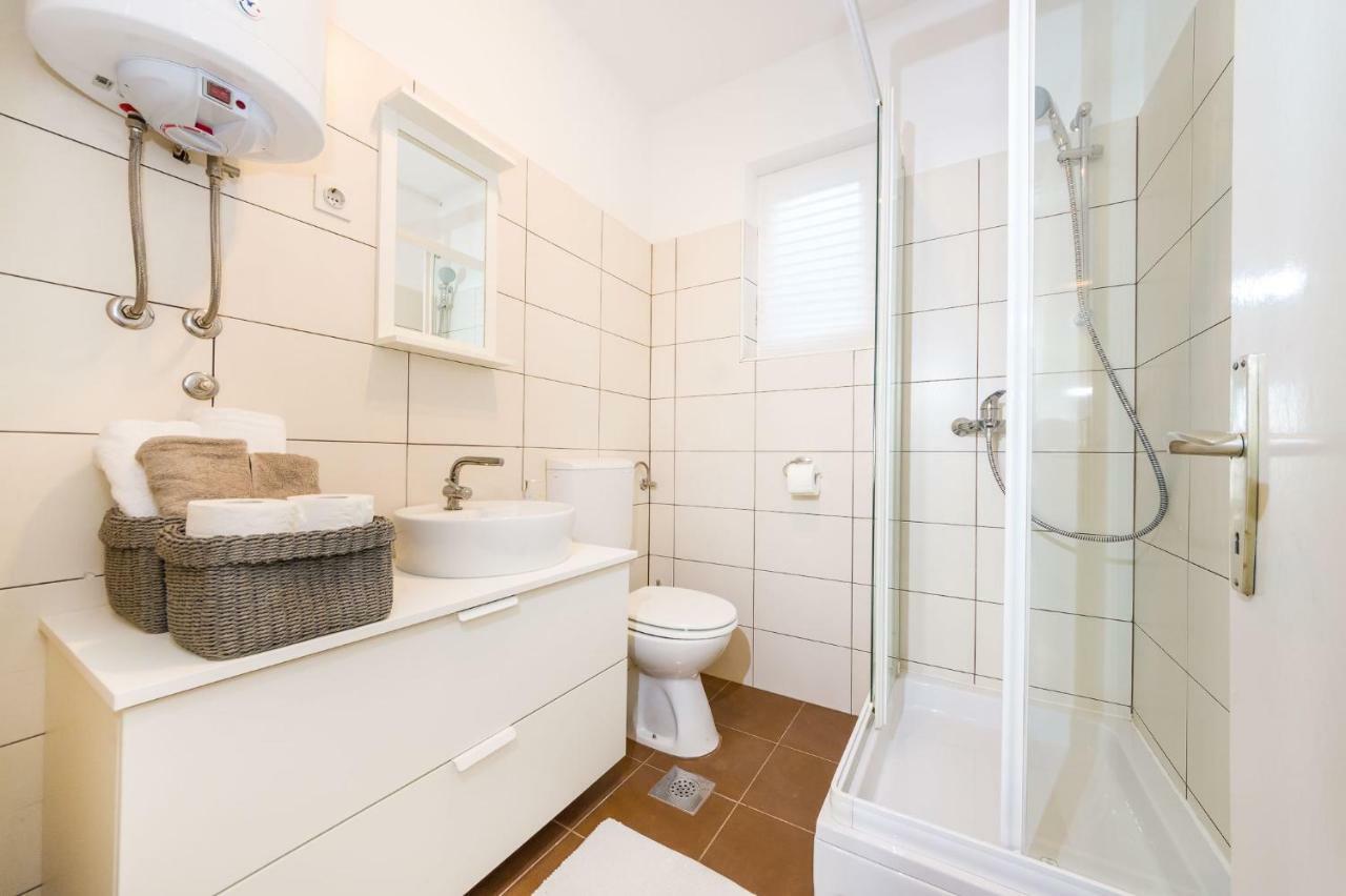 Apartamento Sestrice Drage Exterior foto