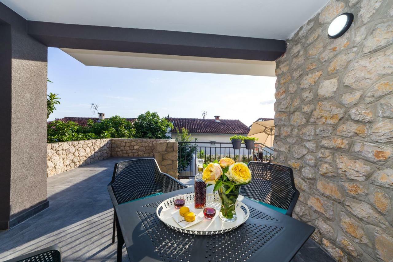 Apartamento Sestrice Drage Exterior foto